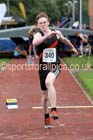 Mens under-17s triple jump, Northern Under-17s/U-15s and U13s Champs, Leigh Sports Village, Leigh. Photo: David T. Hewitson/Sports for All Pics